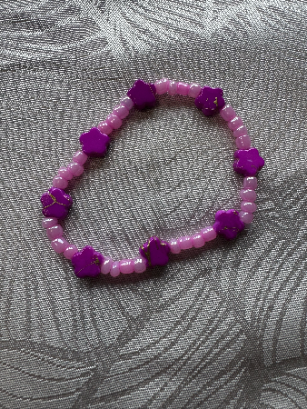 Armbnd pink baby